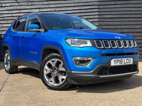 Jeep Compass 1.4 Compass Limited Edition MultiAir II 4x2 5dr 1