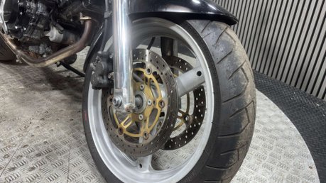 Suzuki SV650X SV650 1999 22K GREAT RUNNING PROJECT BIKE 650CC A2 25