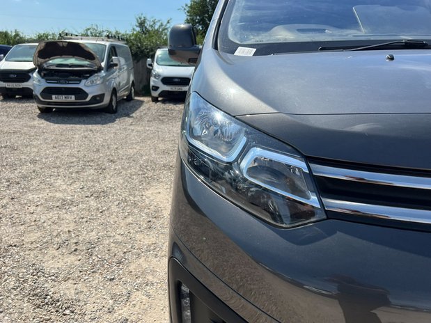 Citroen Dispatch MWB L2H1 (SOLD) Low Roof Driver 3100 Air Con Cruise EURO 6 NO VAT 24