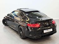 Mercedes-Benz C Class 3.0 C43 V6 AMG (Premium Plus) Coupe 2dr Petrol G-Tronic+ 4MATIC Euro 6 (s/s 19