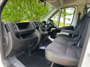 Peugeot Boxer 335 2.2 Hdi 130 ps Crew Cab Tipper - Air Con - Ex MOD 14