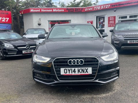 Audi A4 2.0 TDI S line Euro 5 (s/s) 5dr 14