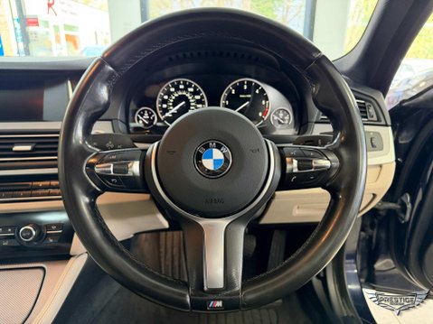 BMW 5 Series 3.0 530d M Sport Auto Euro 6 (s/s) 4dr 48