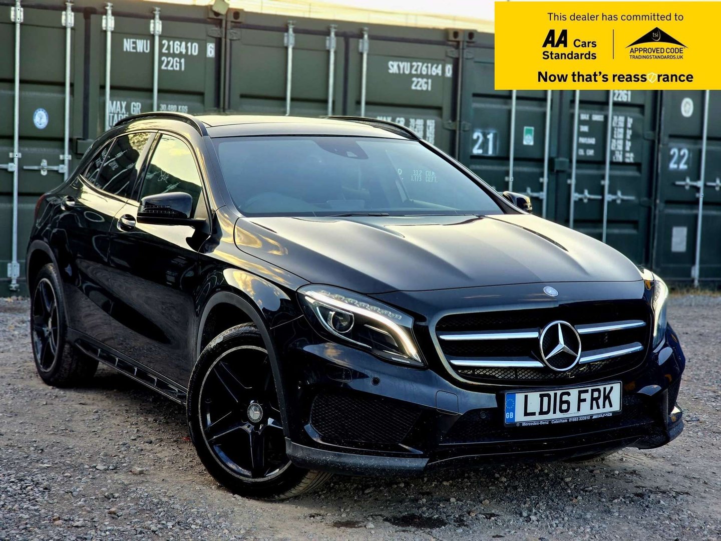 2016 Mercedes-Benz GLA