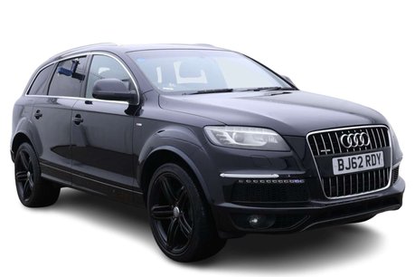Audi Q7 3.0 TDI V6 S line Plus SUV 5dr Diesel Tiptronic quattro Euro 5 (s/s) (245 p 1