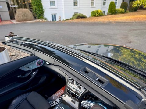 Mercedes-Benz C Class 3.0 C43 V6 AMG (Premium Plus) Cabriolet G-Tronic+ 4MATIC Euro 6 (s/s) 2dr 28