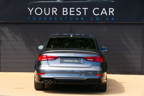Audi A3 1.5 3 Black Edition TFSI Semi-Auto 4dr 33