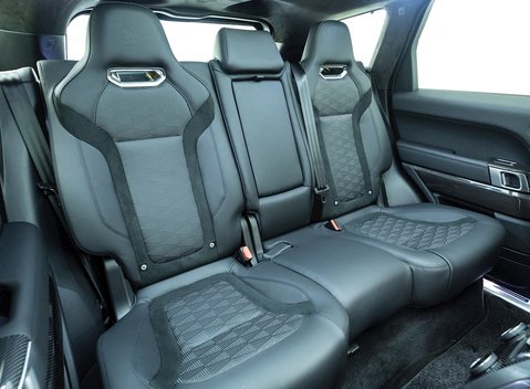 Land Rover Range Rover Sport 5.0 SVR Carbon Edition 14