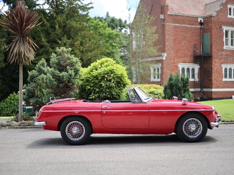 MG MGB MK1 'Pull Door Handle' ROADSTER 58