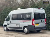 Hobby Vantana Fiat|2 Berth|4 Belt|Rear Tranverse Bed|Awning|Solar Panel|TV Ariel 37