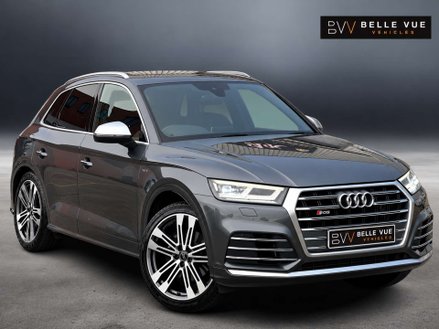 Audi SQ5 3.0 SQ5 TFSI Quattro Automatic 4WD 5dr - NATIONAL DELIVERY*