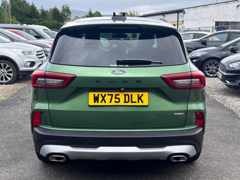 Ford Kuga 2.5h Duratec Active CVT Euro 6 (s/s) 5dr 6