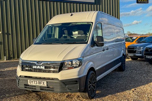 MAN TGE AUTO LWB L3H3 High Roof Lion Xs 3.140 Air Con Alloys EURO 6 SELECT