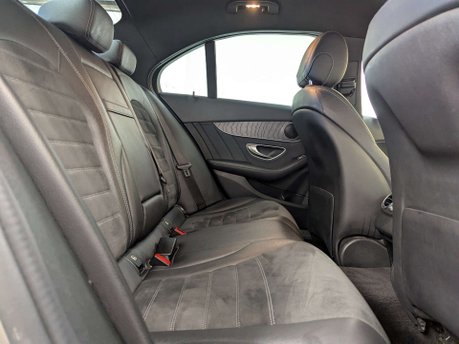 Mercedes-Benz C Class 2.0 C 220 AMG Line D Auto 4dr 46