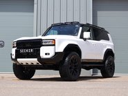 Toyota Land Cruiser 2026 COMMERCIAL REAR SEAT OEM AND STYLED BY SEEKER  1