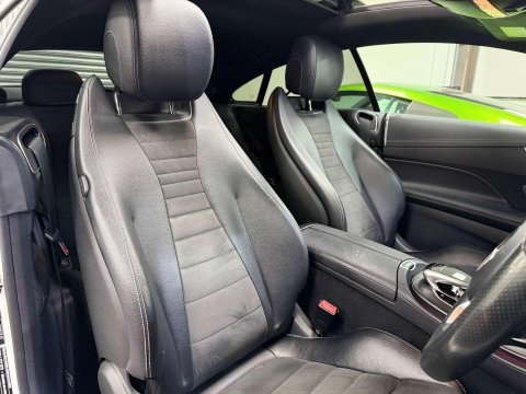 Mercedes-Benz E Class 2.0 E220d AMG Line (Premium) Coupe 2dr Diesel G-Tronic+ Euro 6 (s/s) (194 p 6