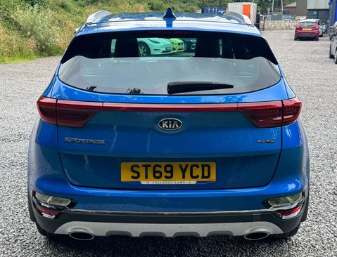 Kia Sportage 1.6 Sportage GT-Line CRDi ISG MHEV 5dr 7