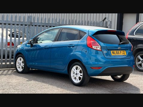 Ford Fiesta 1.0 Fiesta Zetec Blue Edition Spring 5dr 6
