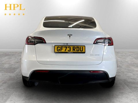 Tesla Model Y (Dual Motor) Long Range SUV 5dr Electric Auto 4WDE (384 bhp) DAB Radio - Re 6