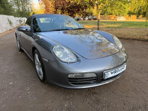 Porsche Boxster 24V S 5