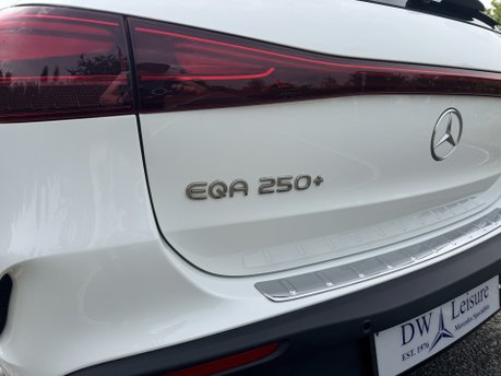 Mercedes-Benz EQA EQA 250+ AMG Line Premium Plus Auto Electric 70 KWH PAN ROOF/HEADS UP/VAT Q 40