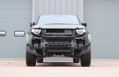 Why We Strip a Brand-New Land Rover Defender | High Gloss Black Pack Transformation by Seeker UK