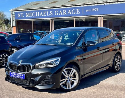 BMW 2 Series 1.5 225XE M Sport Auto 4WD 5dr 1