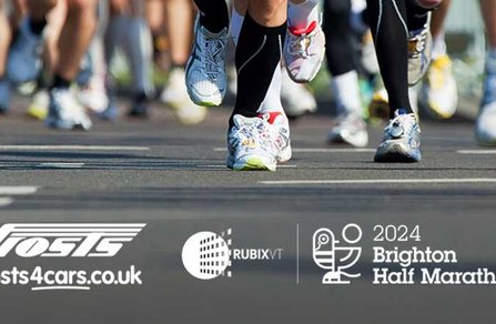 Frosts support Brighton Half Marathon 2024
