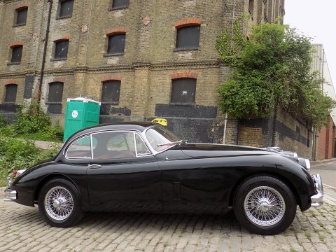Jaguar XK XK150 SE 3.4 62
