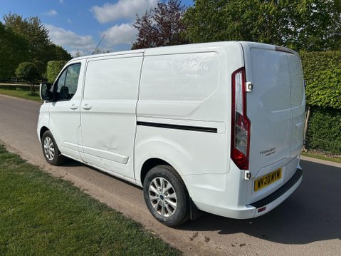 Ford Transit Custom 2.0 300 EcoBlue Limited L1 H1 Euro 6 (s/s) 5dr 6