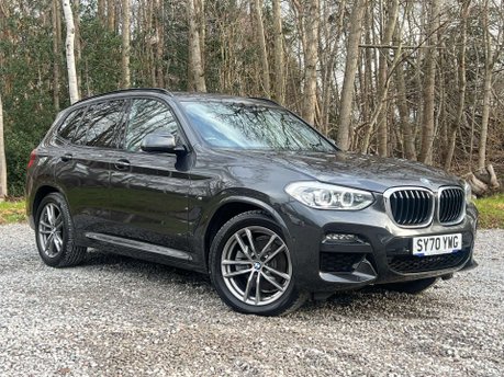 BMW X3 2.0 X3 xDrive 20d M Sport MHEV Auto 4WD 5dr