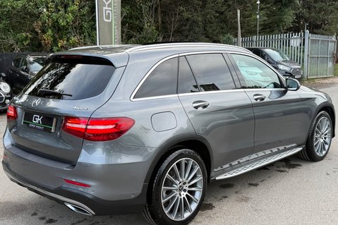Mercedes-Benz GLC GLC 350 D 4MATIC AMG LINE PREMIUM PLUS -360 CAMERAS -FULL M/B SERVICE HIST 6
