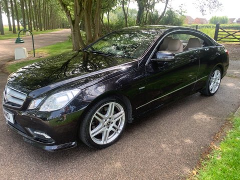 Mercedes-Benz E Class E350 CDI BLUEEFFICIENCY SPORT 8