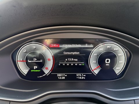 Audi A5 2.0 TDI 40 Black Edition Sportback 5dr Diesel S Tronic quattro Euro 6 (s/s) 40