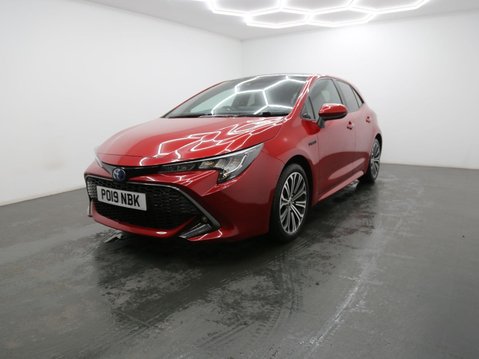 Toyota Corolla 2.0 VVT-h Design CVT Euro 6 (s/s) 5dr 3