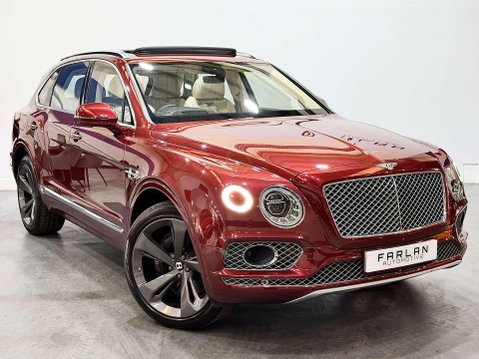 Bentley Bentayga 6.0 W12 SUV 5dr Petrol Auto 4WD Euro 6 (s/s) (608 ps) 8