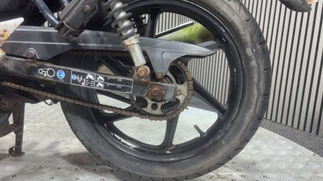 Honda CBF125 CBF 125 2010 21K PROJECT COMMUTER BIKE 125CC LEARNER 28