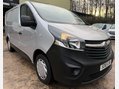 Vauxhall Vivaro 1.6 CDTi 2700 BiTurbo ecoFLEX Panel Van 5dr Diesel Manual L1 H1 Euro 6 (s/s 5