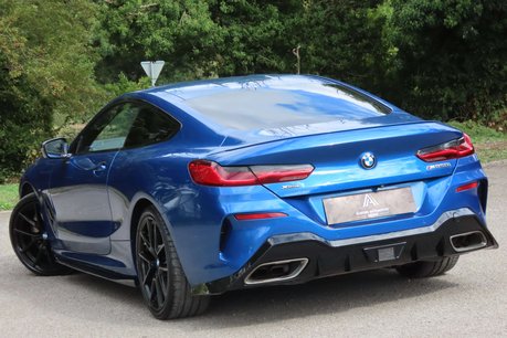BMW 8 Series 4.4 M850i V8 Coupe 2dr Petrol Steptronic xDrive Euro 6 (s/s) (530 ps) 6