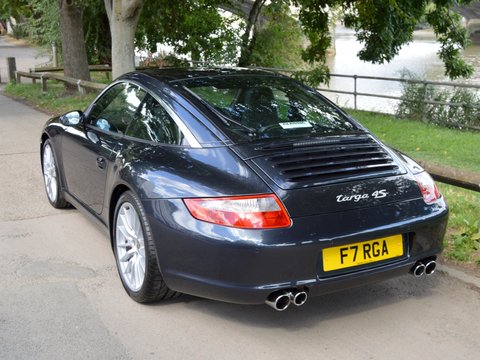 Porsche 911 (997) TARGA 4S TIPTRONIC S 66