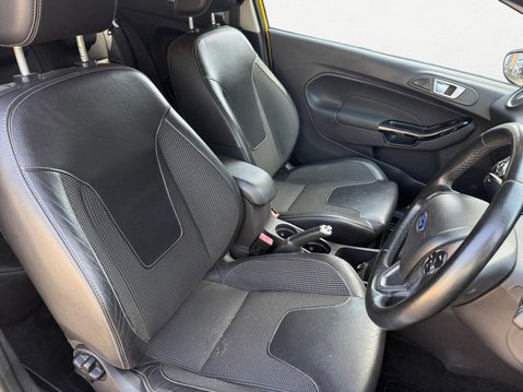 Ford Fiesta 1.0T EcoBoost Titanium X Euro 6 (s/s) 3dr 11
