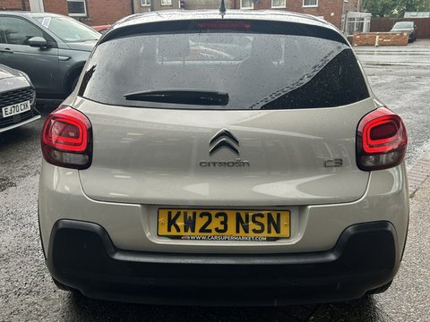 Citroen C3 PURETECH SHINE PLUS S/S EAT6 4