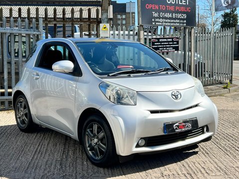 Toyota Iq VVT-I IQ2 4