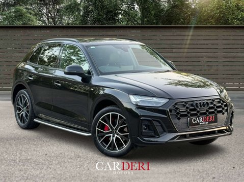Audi Q5 2.0 Q5 S Line Edition 1 40 TDI MHEV Quattro Semi-Auto 4WD 5dr 1