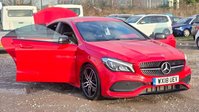 Mercedes-Benz CLA Class 2.1 CLA220d AMG Line Coupe 4dr Diesel 7G-DCT Euro 6 (s/s) (177 ps) 6