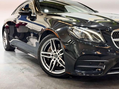 Mercedes-Benz E Class 2.0 E220d AMG Line Coupe 2dr Diesel G-Tronic+ Euro 6 (s/s) (194 ps) 9