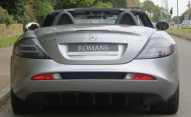 Mercedes-Benz SLR McLaren Roadster 722 S 5
