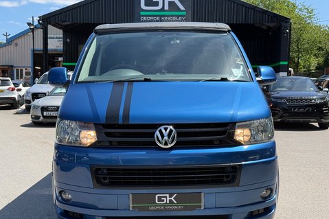 Volkswagen Transporter T28 TDI CAMPERVAN - POP TOP ROOF - HOB - FRIDGE - CAMBELT CHANGED 13