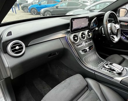 Mercedes-Benz C Class 1.5 C 200 AMG Line Premium Auto 5dr 16