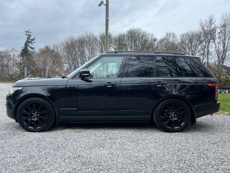 Land Rover Range Rover 3.0 Range Rover Vogue TDV6 Auto 4WD 5dr 9